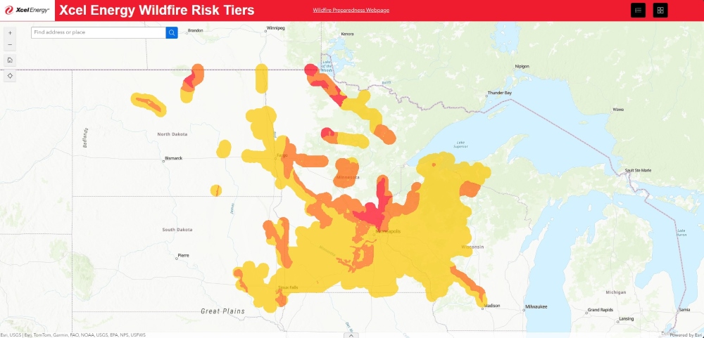 Wildfire Mitigation in Michigan | Outage & Safety | Xcel Energy